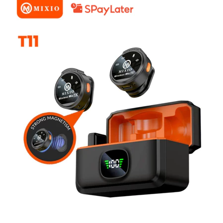 MIXIO A1 A2 T11 T10 T9 W12 W11 S14Pro S16Pro S12Pro S11Pro Microphone Wireless Mic clip on Live Lavalier Mixio Official Store