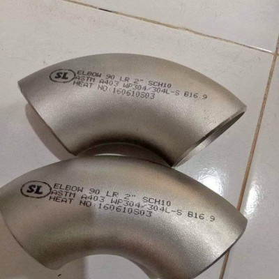 Jual Elbow Stainles steel 316L Sch 40