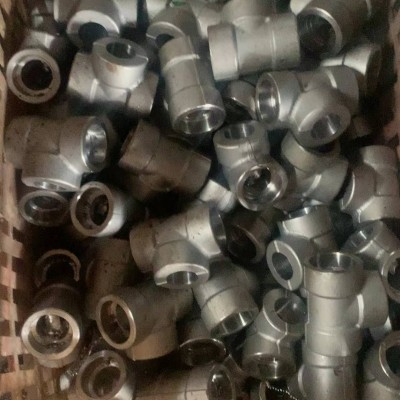 Jual Tee Class 3000 Stainles steel 316L