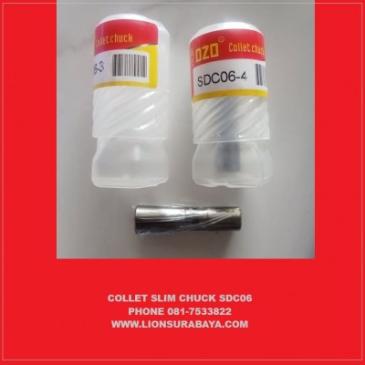 Jual collet slim chuck SDC06 merk OZO