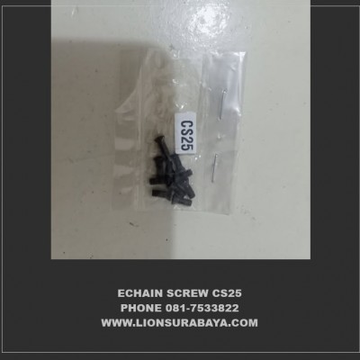 Jual screw CS25 merk echain