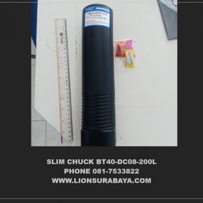 Jual slim chuck BT40-DC08-200L Merk ozo