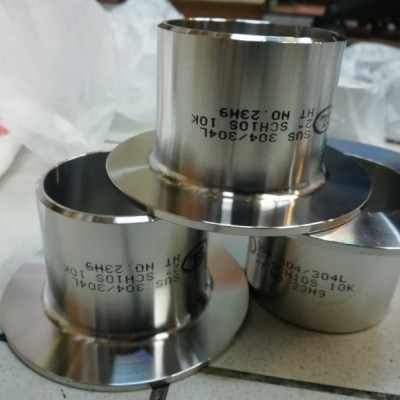 Jual Lap Joint Stainless 304 JIS 10K - Stub End Sch10 SS304 JIS 10K