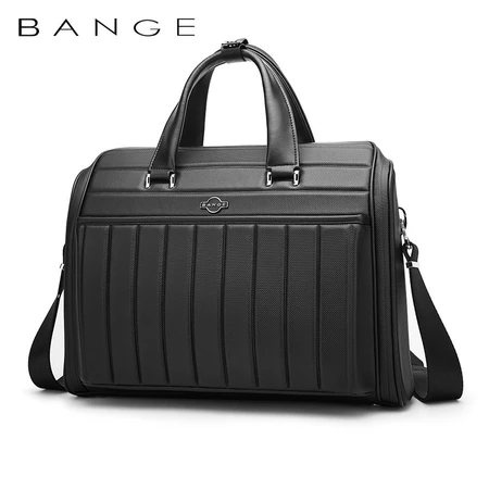 BANGE YZ350 Tas Selempang Jinjing Kantor Kerja Laptop Business briefcase messenger bags 15.6 Inch Premium Bange Official Store