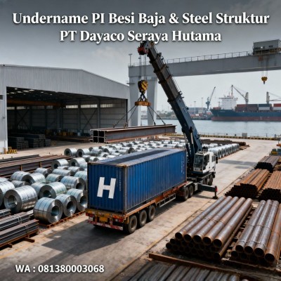 Undername Steel Structure HS 73089099 Resmi | 081380003068 | PT Dayaco Seraya Hutama