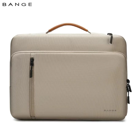 BANGE BG6802 Tas Jinjing Kantor Kerja Laptop Laptop briefcase 14-15.6 Inch Bange Official Store