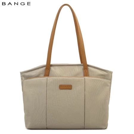 BANGE BG6803 Tas ToteBag Kantor Jinjing Laptop Selempang Shoulder Bag kerja Wanita 14 Inch Bange Official Store