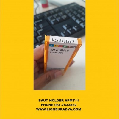 Jual baut holder APMT11 merk tlicu