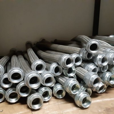 Jual Flexible Hose Stainless Steel SS304 Connector