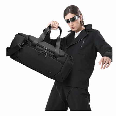 BANGE BG2378 Tas Pria MultiFunsi Travel GYM Sport Futsal Sepatu Duffel Bange Official Store