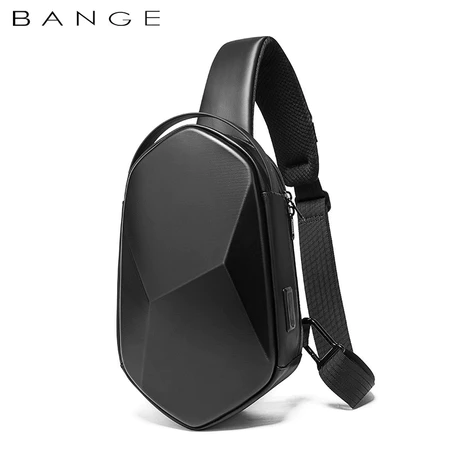 BANGE BG7213 Tas Selempang Pria Tas Pria Sling Bag Pria Elegan Modern Bange Official Store