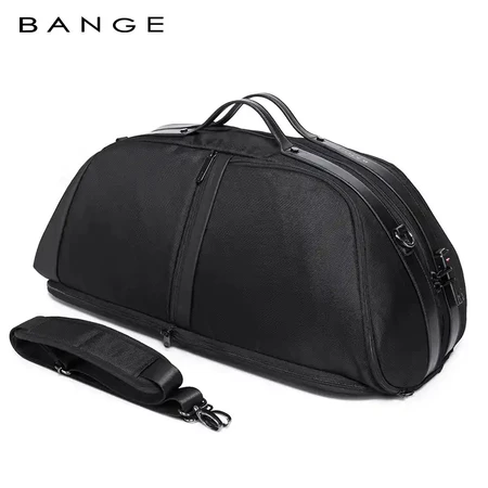 BANGE BG77178 Tas Multi Fungsi Travel duffle bag GYM Pria Lock TSA Bange Official Store