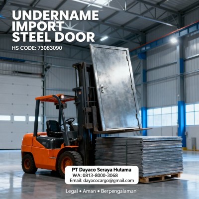 Undername PI Steel Door HS 73083090 Resmi | 081380003068 | PT Dayaco