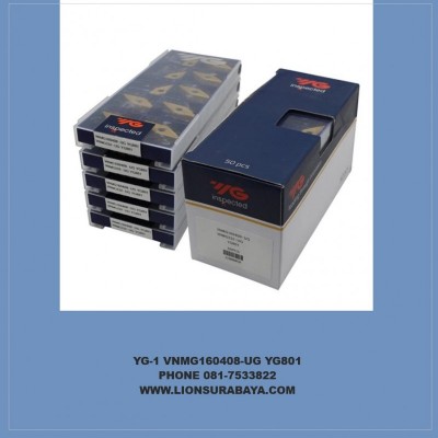 Jual Insert Bubut VNMG160408-UG YG801 Merk YG-1 Korea