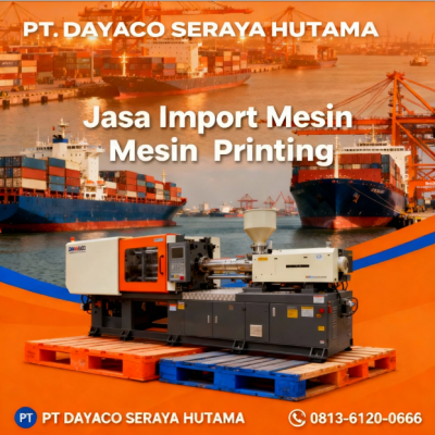 Jasa Impor Mesin Print dari China Cepat & Legal - 081361200666