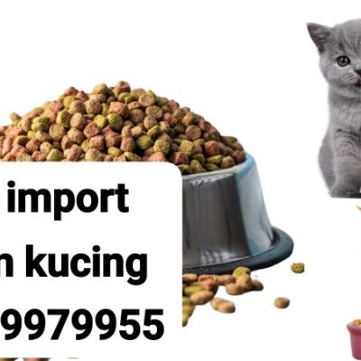 JASA IMPORT PAKAN KUCING 081299979955