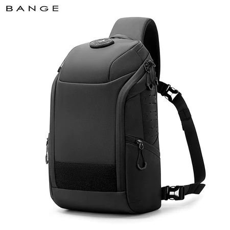 BANGE FW227 Premium Material Tas Selempang Pria Sling Bag Pria crossbody bag Waterproof Elegan Modern Berkualitas Bange Official Store