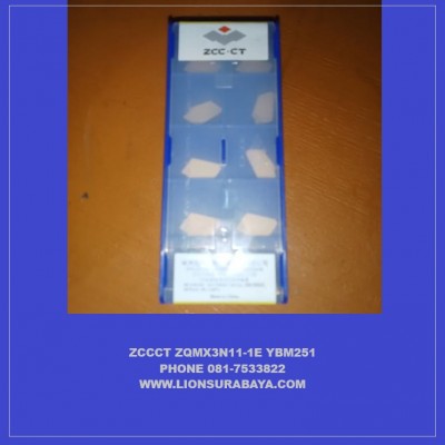 Jual insert parting ZQMX3N11-1E YBM251 merk ZCC CT