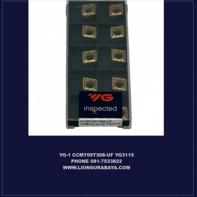 Jual Insert Bubut CCMT09T308-UF YG3115