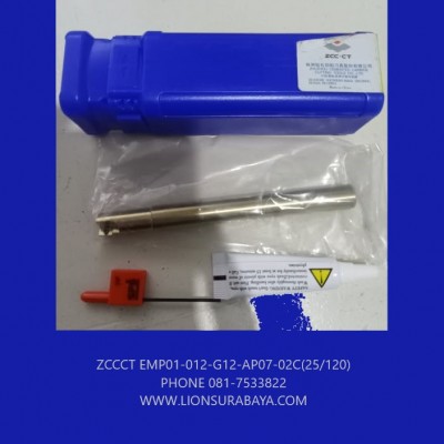 Jual holder milling EMP01-012-G12-AP07-02C(25/120) merk ZCCCT