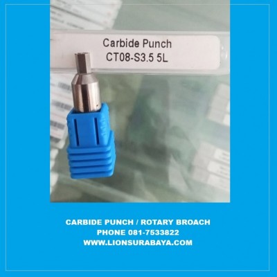 Jual Carbide Punch CT08-S3.5-5L
