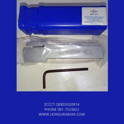 Jual holder grooving QEBD2020R14 ( ZTBD02002 ) merk ZCCCT