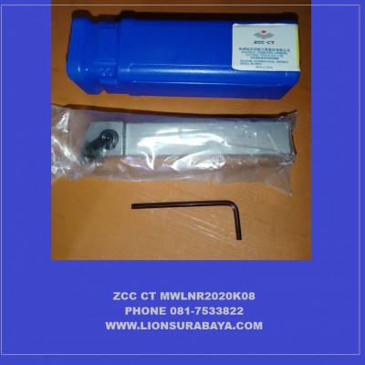 Jual holder bubut MWLNR2020K08 merk ZCC CT