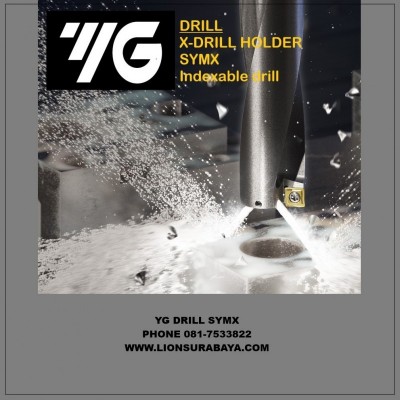 Jual U Drill SYMX Insert Merk YG-1 Korea