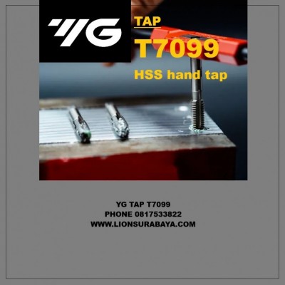 Jual Hand Tap HSS Series T7099 merk YG-1 Korea