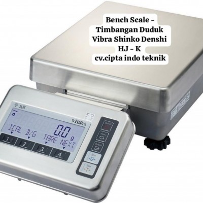 TIMBANGAN DUDUK HJ - K VIBRA SHINKO DENSHI 17 KG X 0.1 GRAM