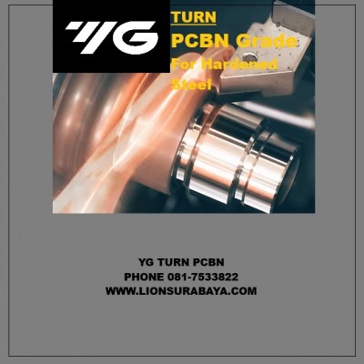 Jual Insert Bubut CBN Merk YG-1 Korea