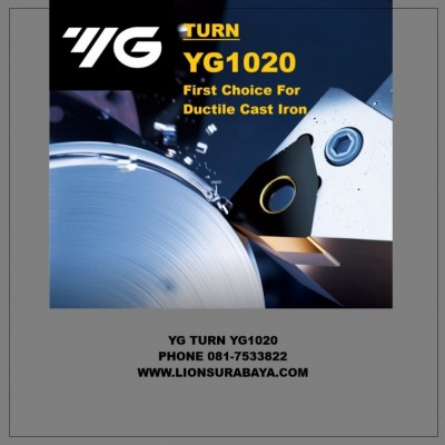 Jual Insert Bubut Untuk Cast iron Grade YG1020 Merk YG-1 Korea