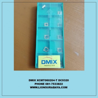 Jual insert u drill XCMT060204-T DC5320 merk DMIX