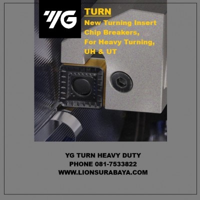 Jual Insert bubut Heavy Duty Merk YG-1 Korea