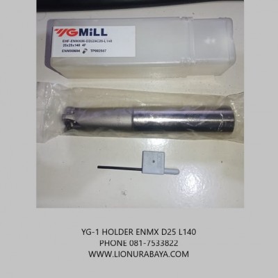 Jual Holder High Feed Mill Diameter 25 Long 140 ( EHF-ENMX06 ) Merk YG-1