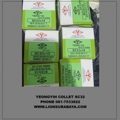 Jual Collet SC32 Merk Yeongyih