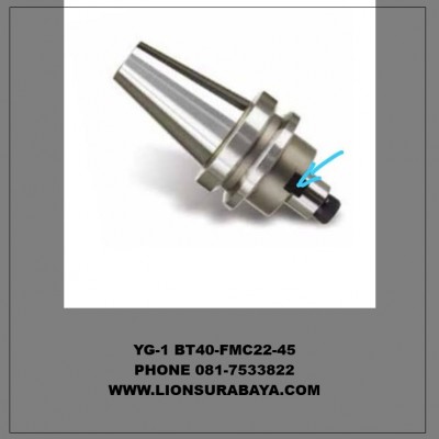 Jual Facemill Arbor BT40-FMC22-45 Merk YG-1