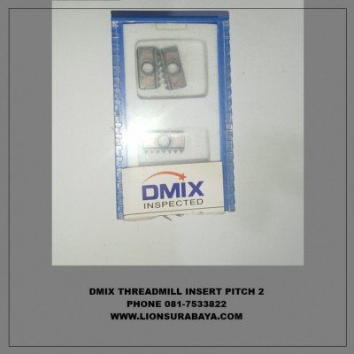 jual Insert Threadmilling Pitch 2 Merk DMIX