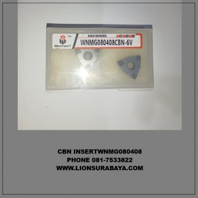 Jual Insert Bubut CBN WNMG080408CBN-6V Merk Revtonxy