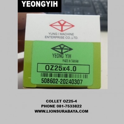 jual Collet Milling OZ25 - 4 Merk Yeongyih taiwan