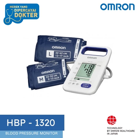 Omron Tensimeter Profesional Tensimeter Digital HBP 1320 Omron Official Store