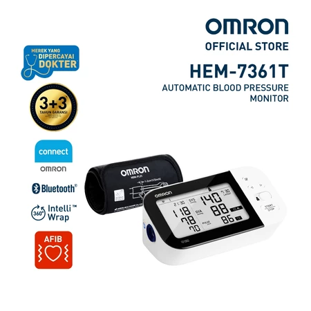 Omron HEM-7361T Blood Pressure Monitor Omron Official Store