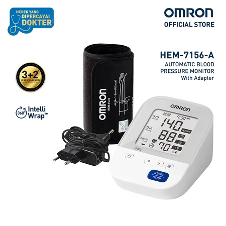 Omron Tensimeter Digital HEM 7156A Omron Official Store