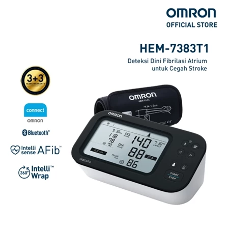 Omron HEM-7383T1 Blood Pressure Monitor Omron Official Store