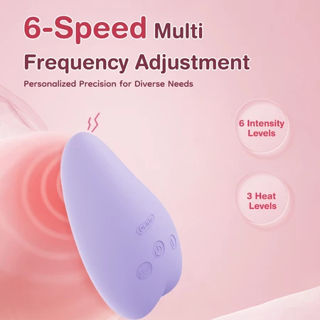 Dr.isla Lactation Massager Warming Alat Pijat Laktasi ASI Dengan Penghangat Pijat Payudara BM23 Dr.Isla Official Shop