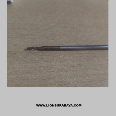 Jual Carbide Drill diameter 1.5mm shank 3mm merk L-grob