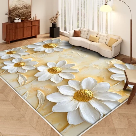 Karpet Lantai Eropa Style Uk 100x150cm / 150x200cm / 200x300cm/Karpet Turkey Bermotif Hangta Shop Official