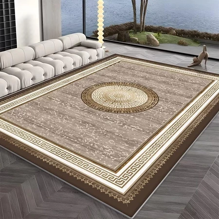 Karpet Lantai Yang baru! 3 UK 100x150cm / 150x200cm / 200x300cm Bahan Polyester Halus Hangta Shop Official