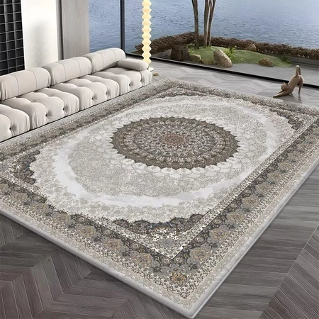 Karpet Lantai Eropa Style Uk 100x150cm / 150x200cm / 200x300cm/Karpet Turkey Bermotif Hangta Shop Official