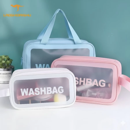 Laoshidaishu Tas mandi /travel bag organizer /alat mandi bag / pouch make up tas Laoshidaishu Official Store